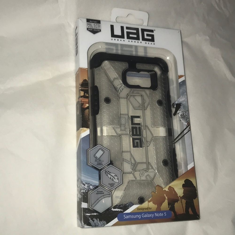 Clear case for galaxy Note 5